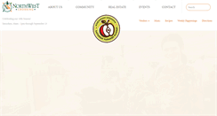 Desktop Screenshot of nwxfarmersmarket.com